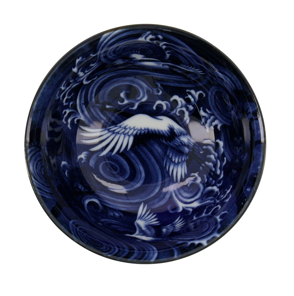 Japonism Crane Small Tayo skål - Ø12,7 cm.